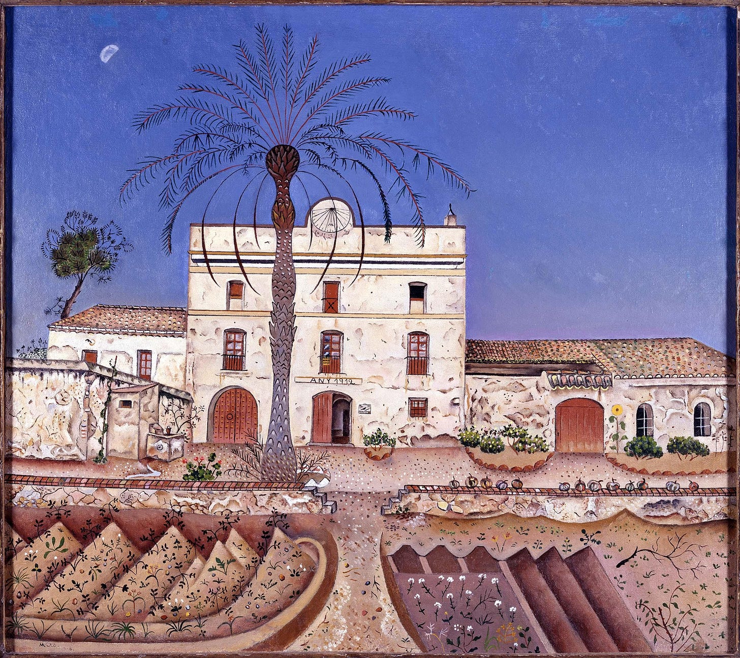 Joan Miró - La casa de la palmera