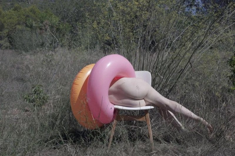 Polly Penrose - Pool Party Rubber Rings for Sale | Artspace