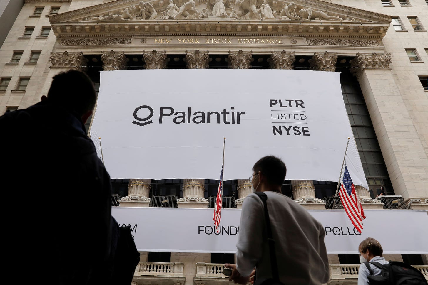 Palantir insiders struggled to sell shares because of software glitch