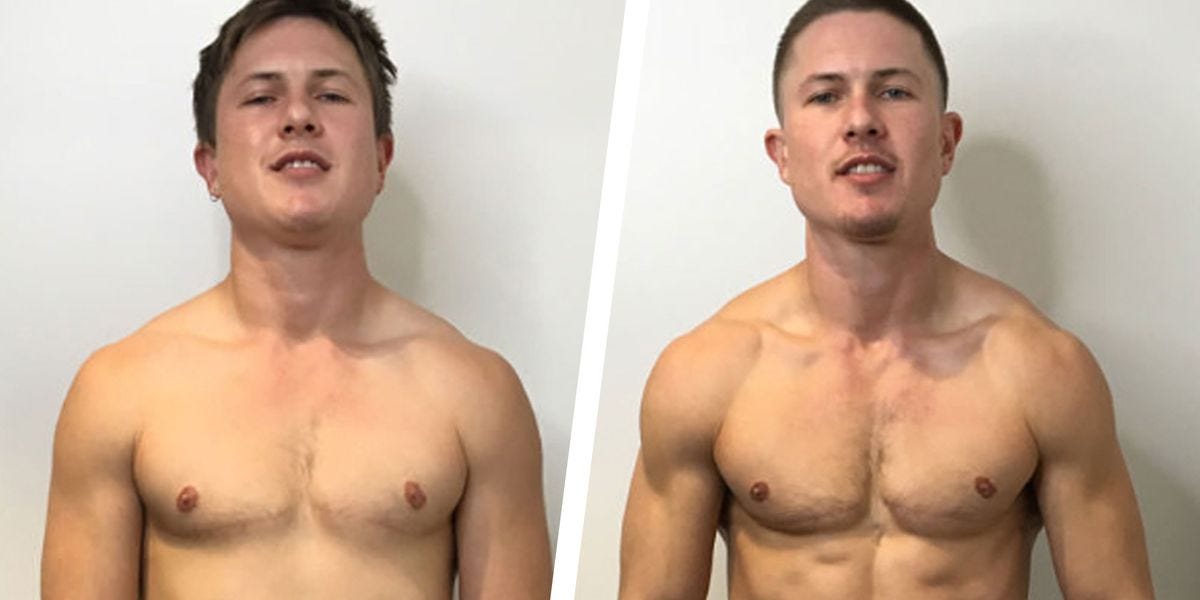 Getting Ripped Helped This Trans Man Find His Confidence