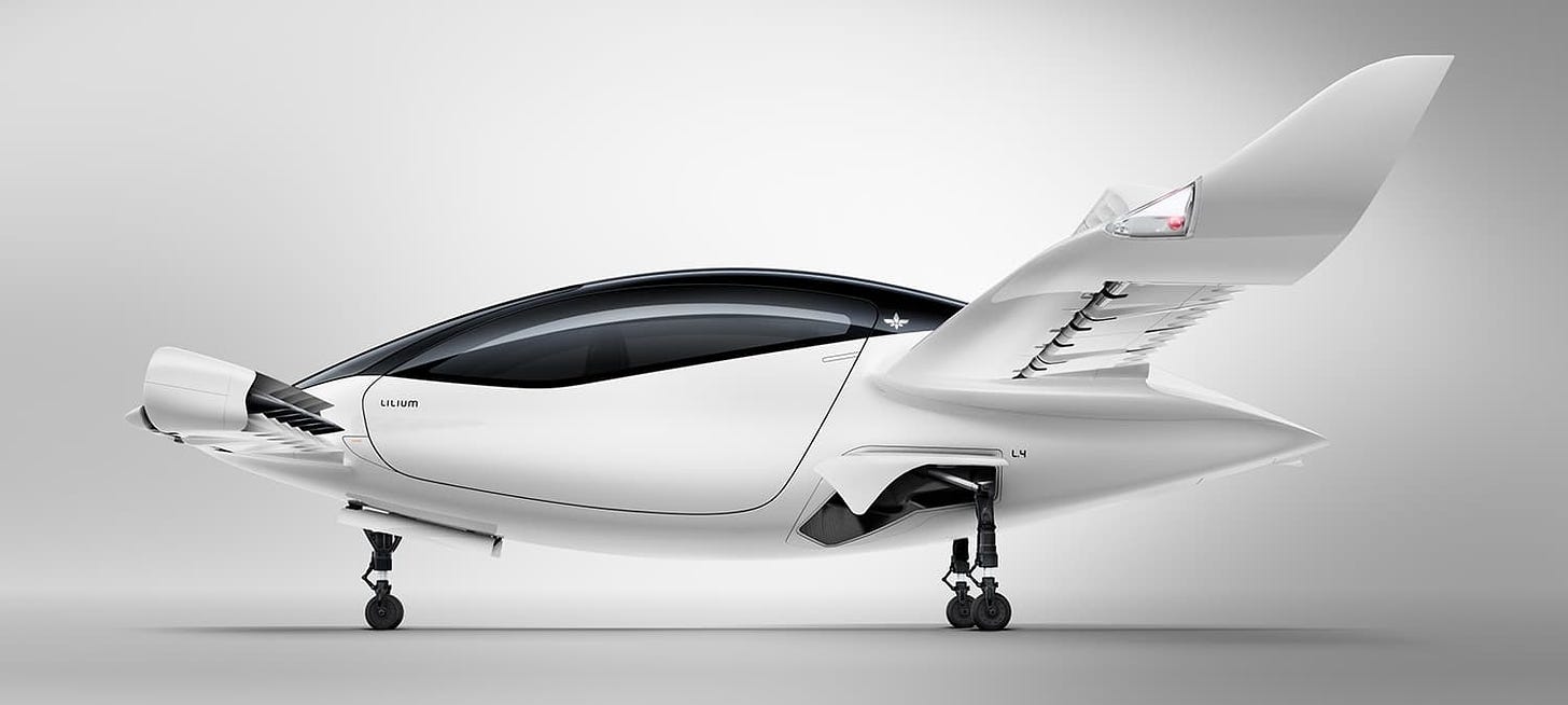 Lilium announces intention to list on Nasdaq through a merger with Qell  Acquisition Corp., and reveals development of its 7-Seater electric  vertical take-off and landing jet - Lilium