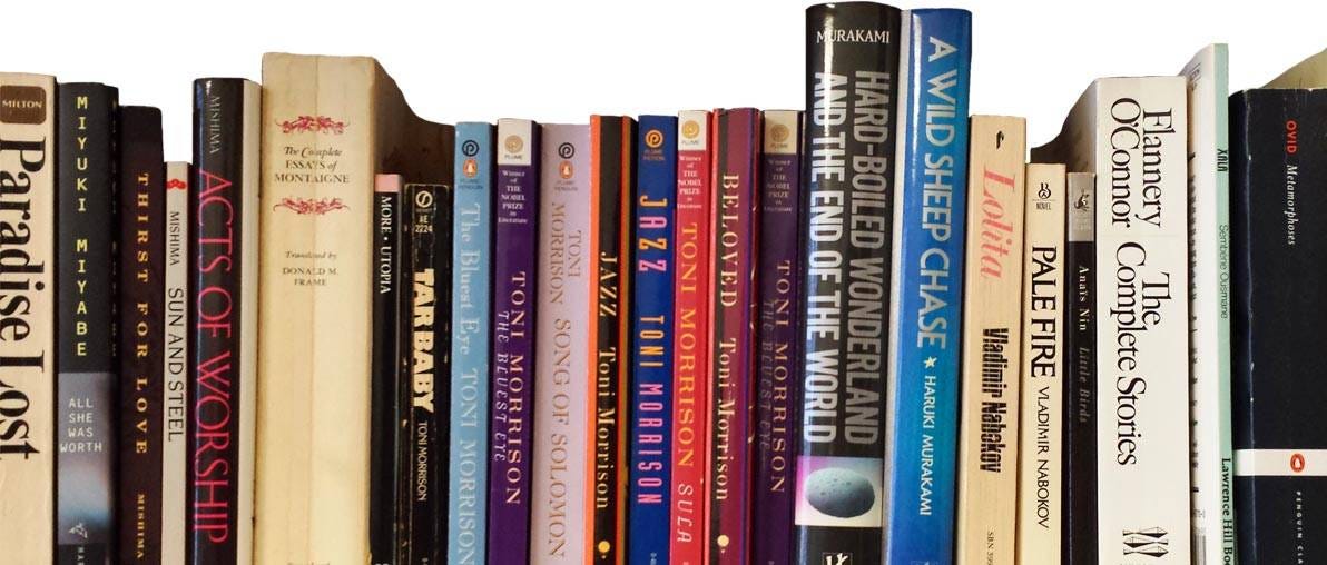 Spinal tap 2015: A peek into professors' bookshelves