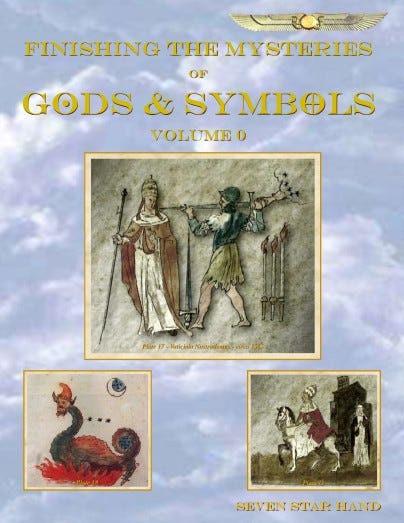Finishing the Mysteries of Gods and Symbols Front Cover
