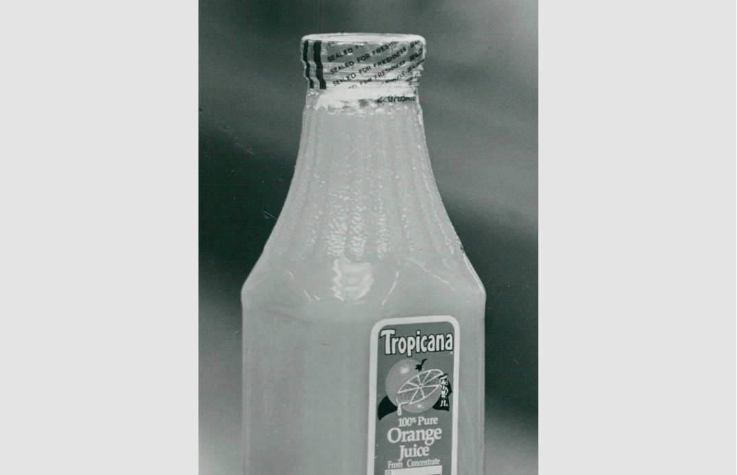 vintage tropicana orange juice packaging
