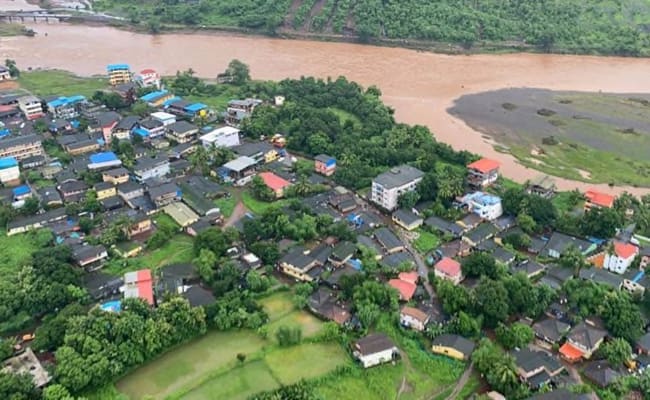 Maharashtra Rain: 36 Dead In Landslides In Rain-Hit Maharashtra; Evacuation  With Choppers