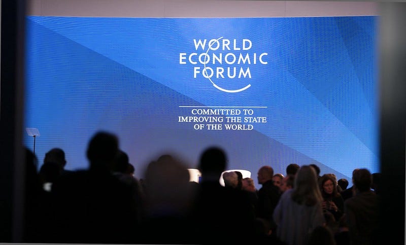 An image of the World Economic Forum.