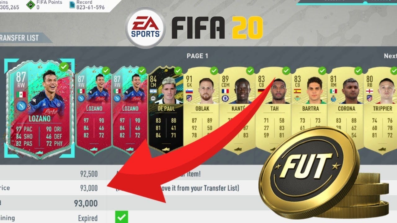 FIFA 20 ULTIMATE TEAM:BEST TRADING METHODS AND SNIPING ...