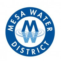 Logo considered by Mesa Water District. Public Records