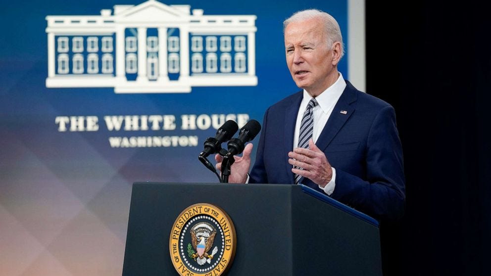 Biden blasts US oil companies in announcing plan to combat gas prices - ABC  News