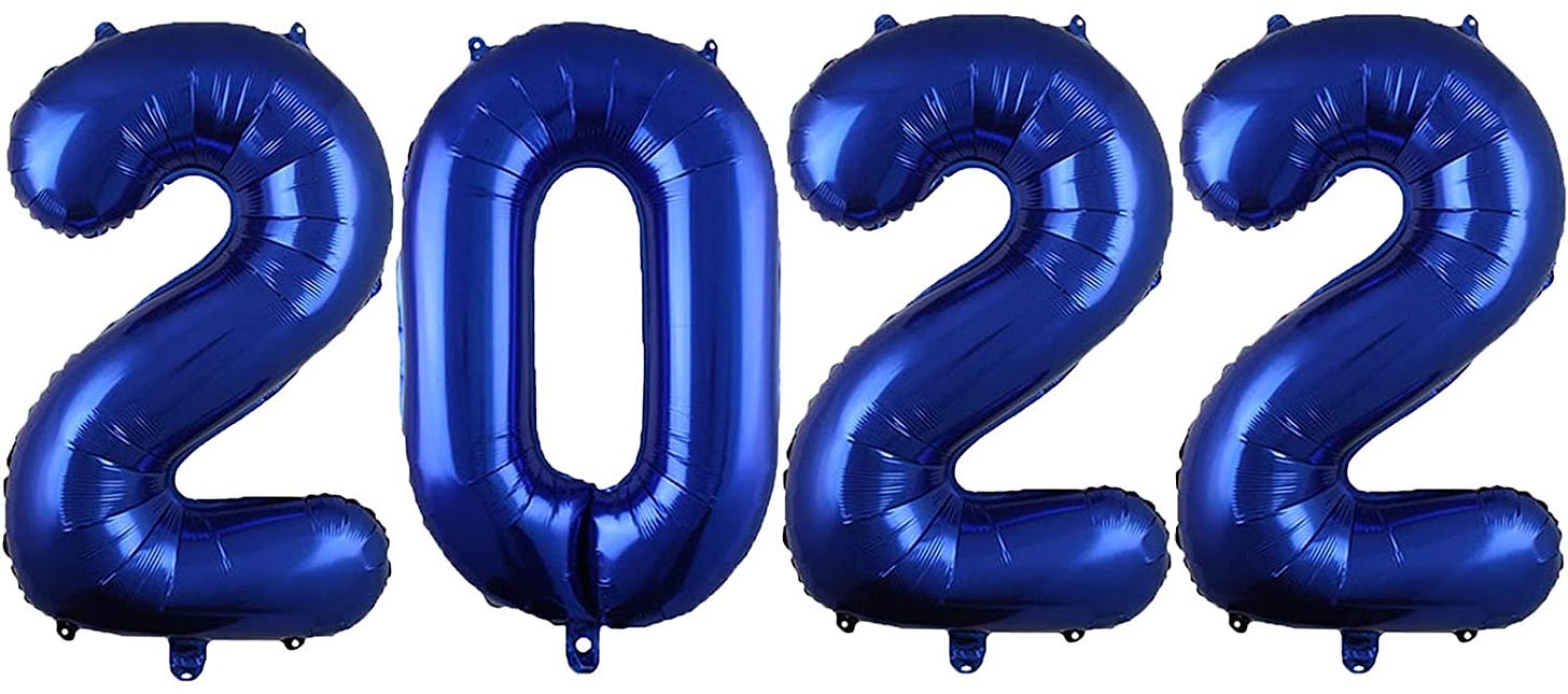 2022 Balloons 40 inch Blue Foil Number Balloons for 2022 New Year Eve  Graduation Balloon Decorations Festival Party Supplies - Homefurniturelife  Online Store