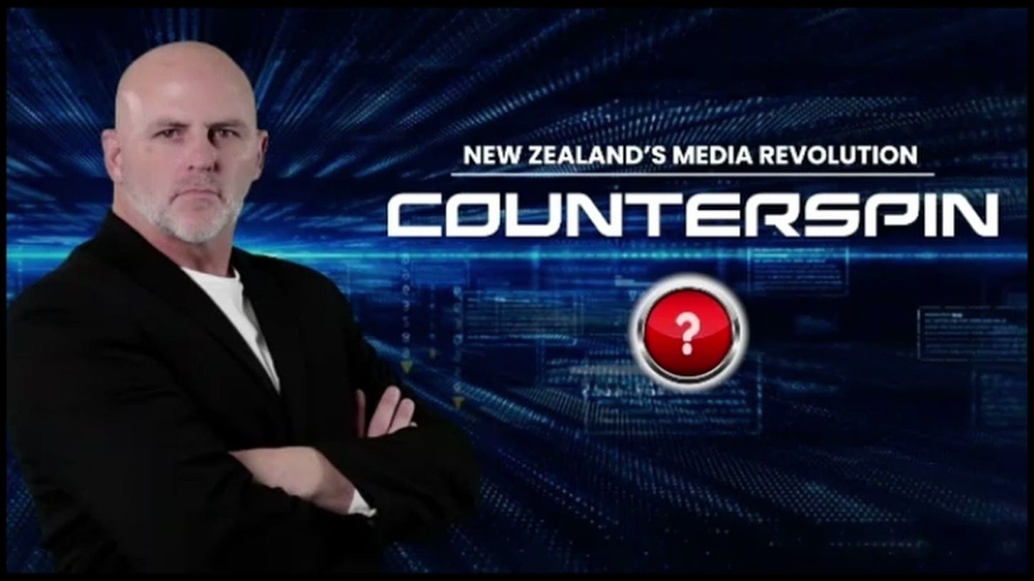 The logo for Counterspin Media