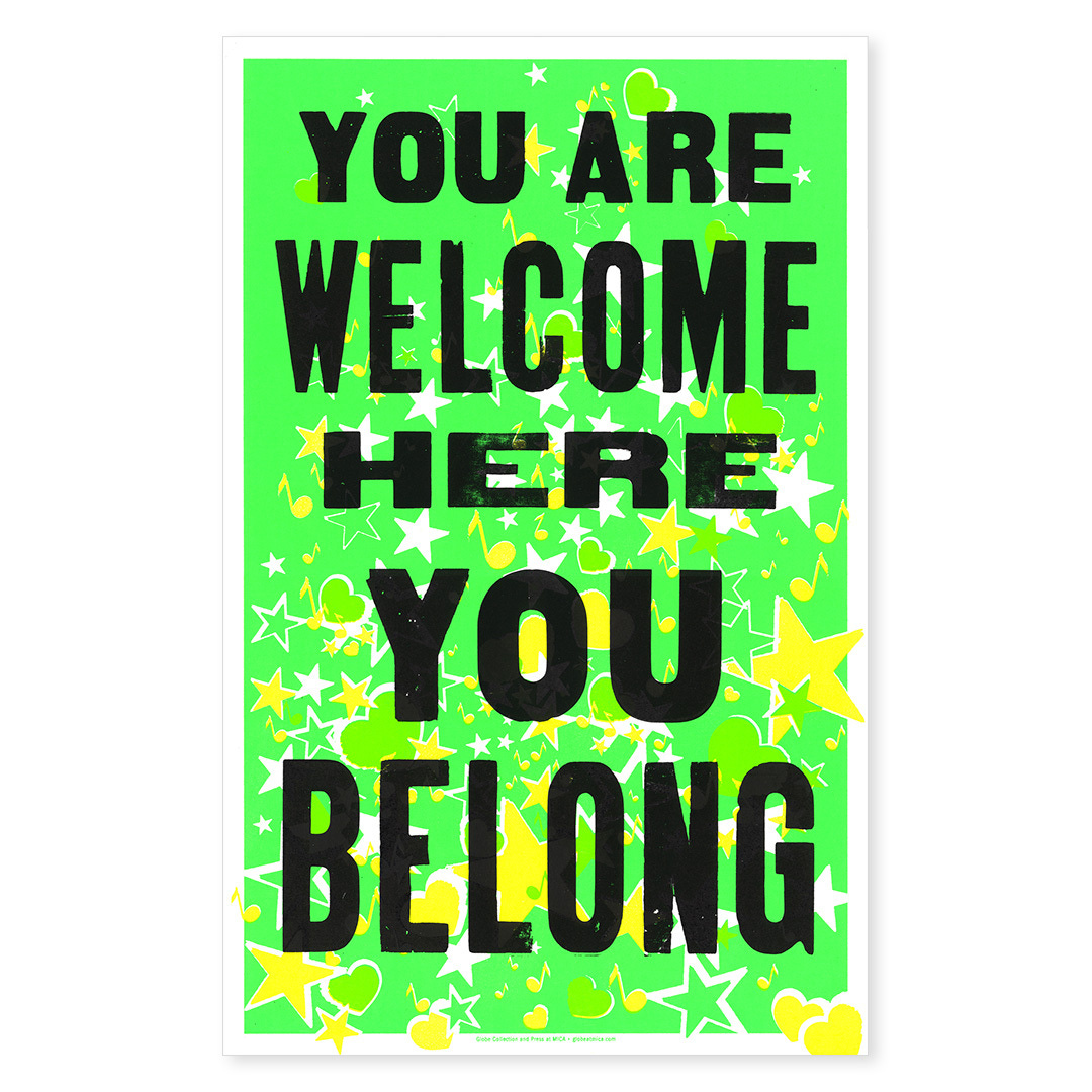 You are Welcome Here You Belong
