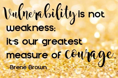 Vulnerability is NOT Weakness, It's A Strength and Builds Trust – Absolute  Confidence