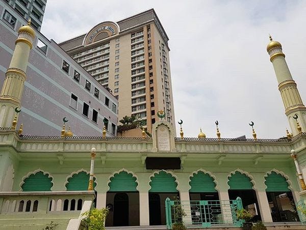 Mosque in HCMC.