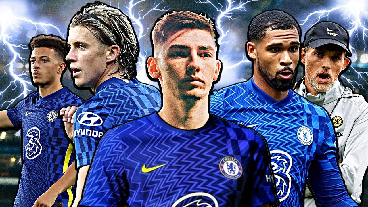 What Will Happen With Conor Gallagher, Billy Gilmour, Ruben Loftus-Cheek &amp;amp;  Ethan Ampadu At Chelsea? - YouTube