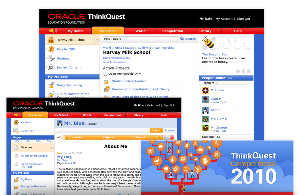 Oracle ThinkQuest