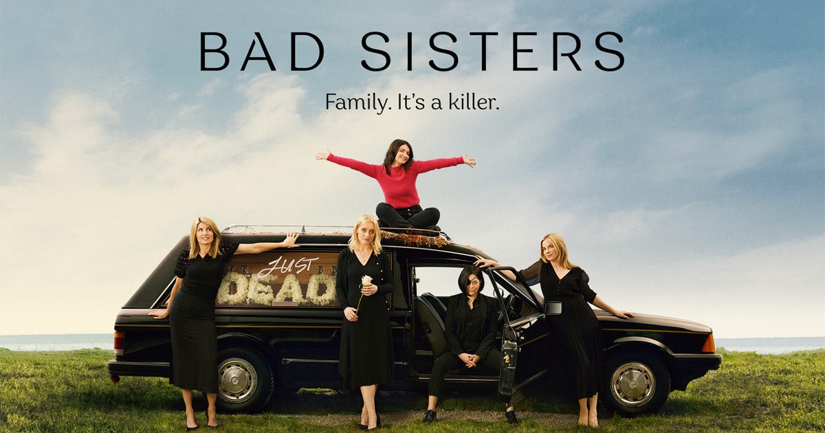 Bad Sisters Apple TV+ review 