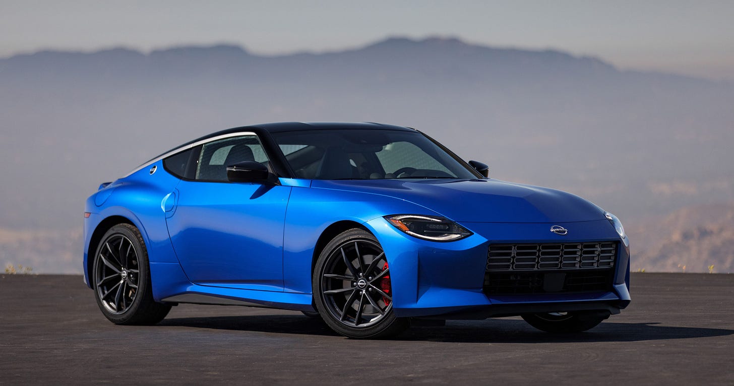 2023 Nissan Z: What We Know So Far