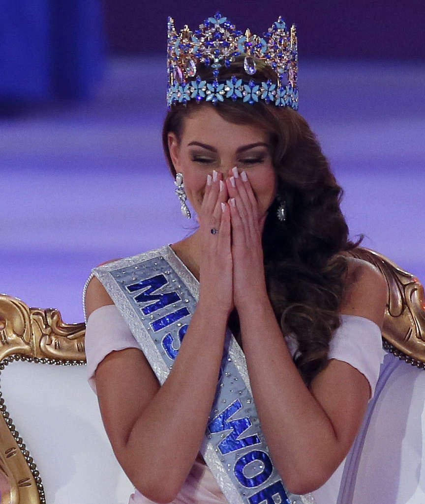 Neue Miss World: Rolene Strauss (22) ist die schönste Frau der Welt - News  Ausland - Bild.de