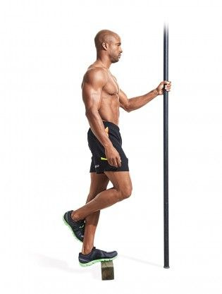 Single-Leg Calf Raise Video - Watch Proper Form, Get Tips & More | Muscle & Fitness