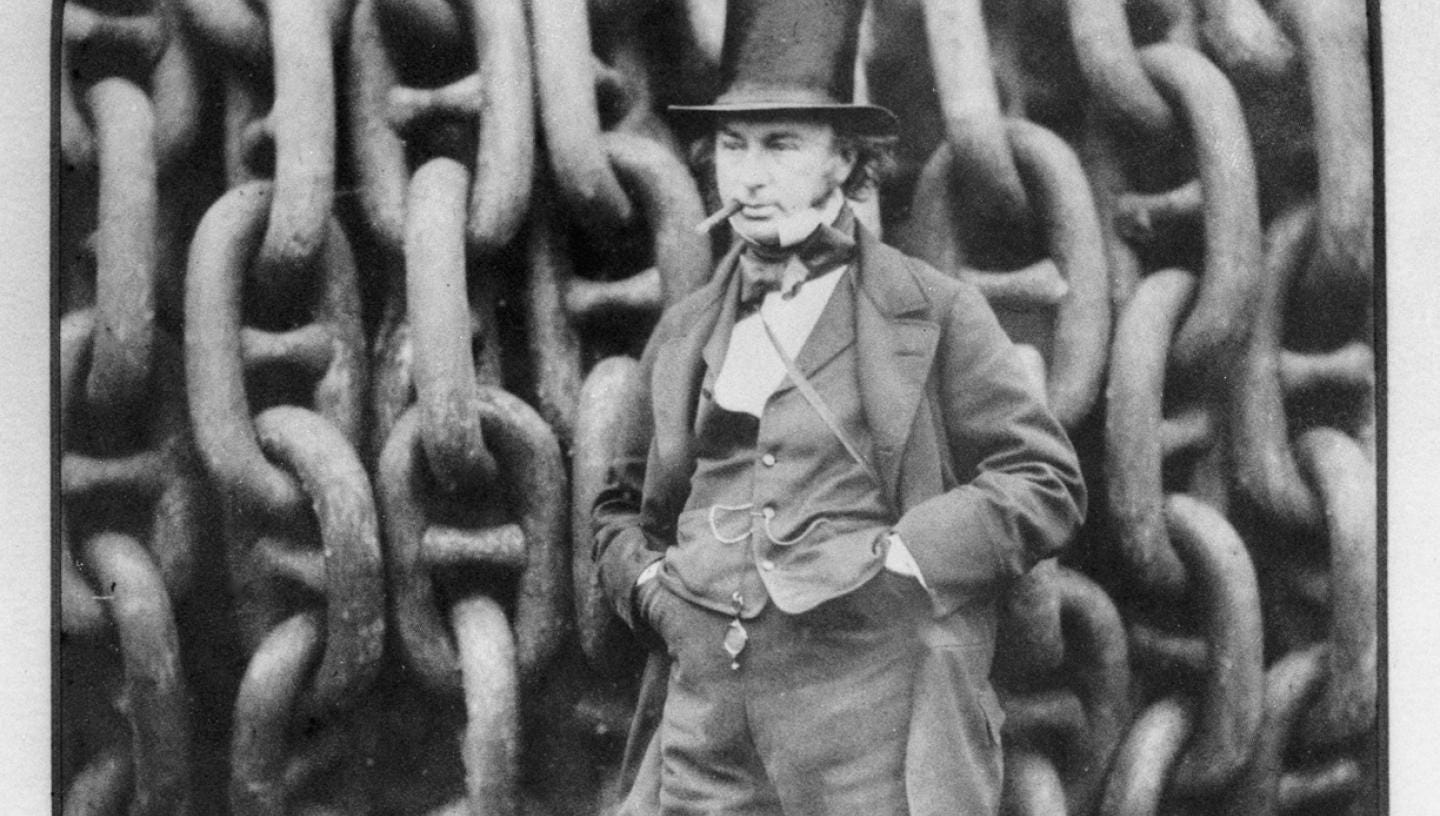 Who was Isambard Kingdom Brunel? | Royal Museums Greenwich