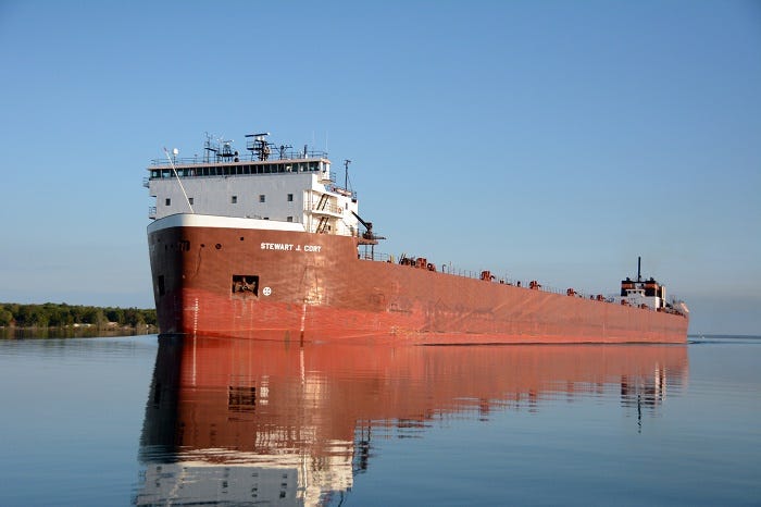 Stewart J. Cort – Shipwatcher News Great Lakes Ships