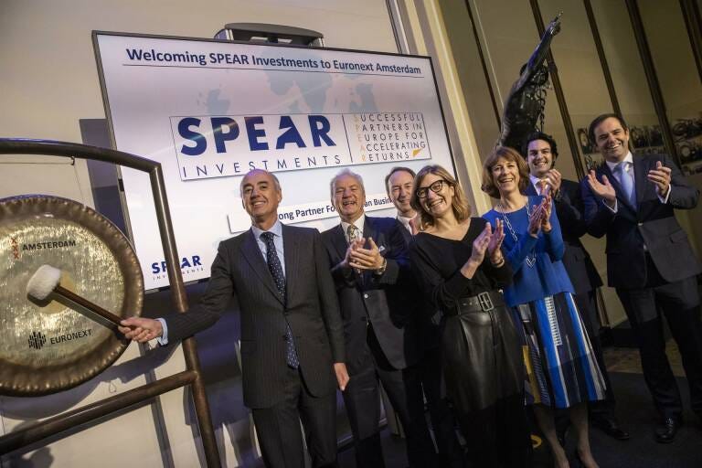 Así es Spear Investments I, la primera SPAC española en Europa - Valencia  Plaza