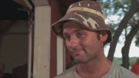 Proud Bill Murray GIF - Find &amp; Share on GIPHY