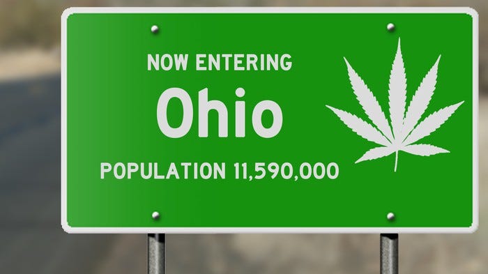 Ohio Becomes the Latest State to Report Record Monthly Marijuana Sales |  The Motley Fool