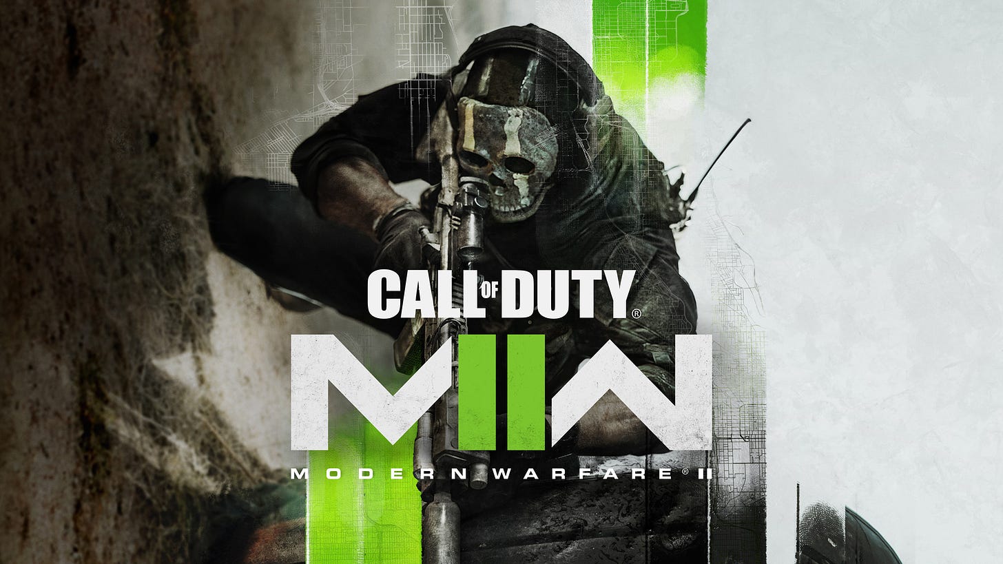 Call of Duty: Modern Warfare 2 key artwork