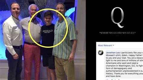 Qanon Post a Photo Of Adam Shiff's Son Wearing a MOSSAD T-Shirt - Truth ...