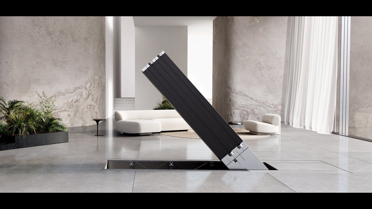 C SEED M1 - The World´s First Foldable 165 Inch MicroLED TV - YouTube