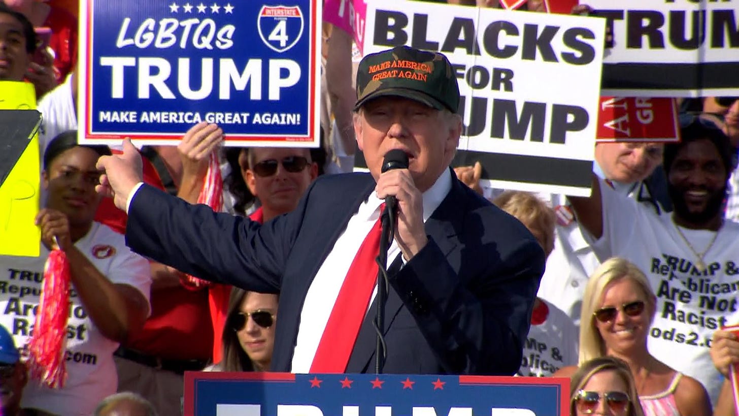 Donald Trump Outlines His 'New Deal for Black America'