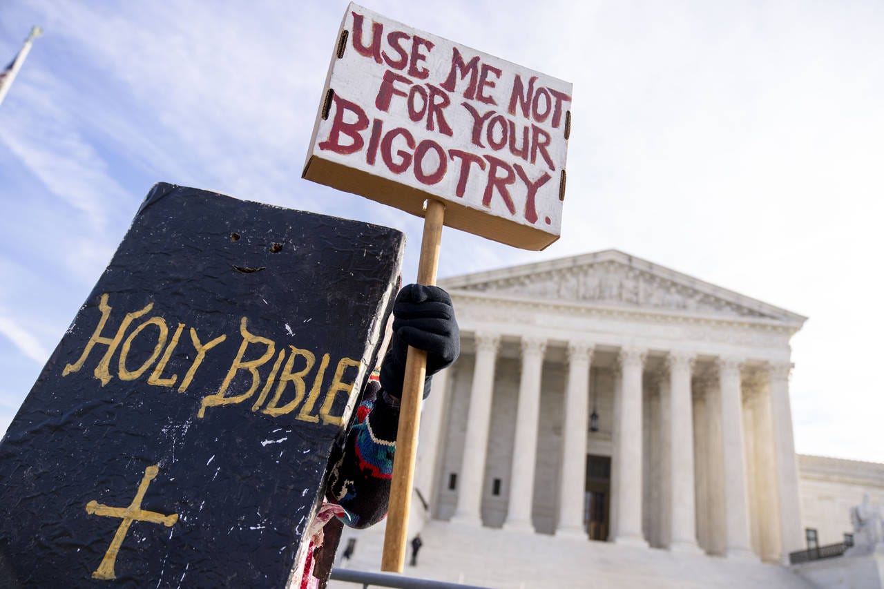 Supreme Court taking up clash of religion and gay rights - MyNorthwest.com