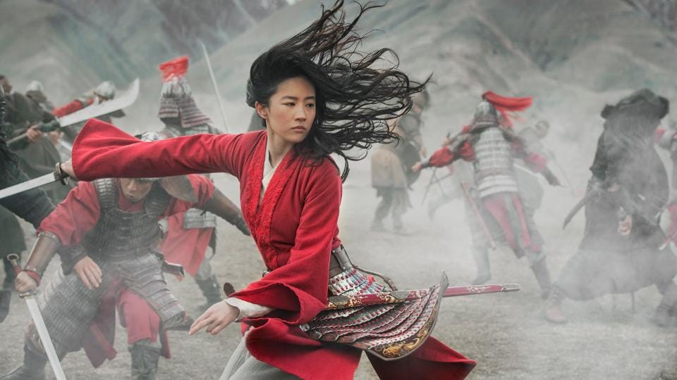 Box Office: Will Disney Allow 'Mulan' To Open Before 'Tenet'?