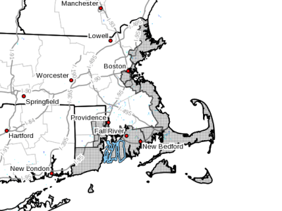 Coastal Flood Watch issued by National Weather Service for Rhode Island and Massachusetts