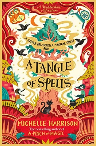 A Tangle of Spells by Michelle Harrison