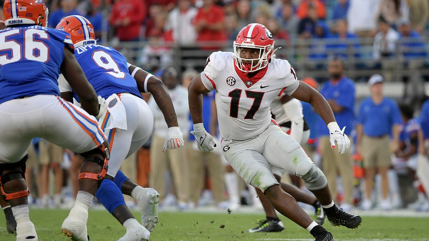 No. 3 Georgia&#39;s defense looks to learn from &#39;wake-up call&#39; | KLRT -  FOX16.com