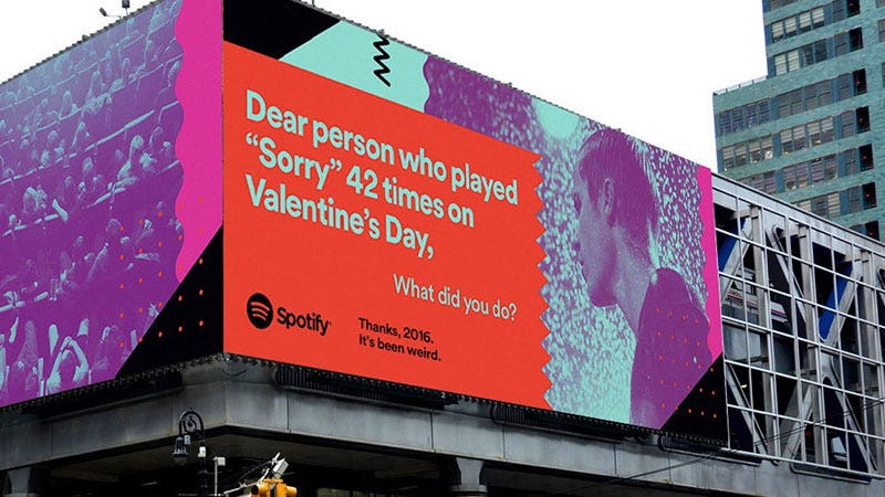 Spotify Crunches User Data in Fun Ways for This New Global Outdoor Ad  Campaign