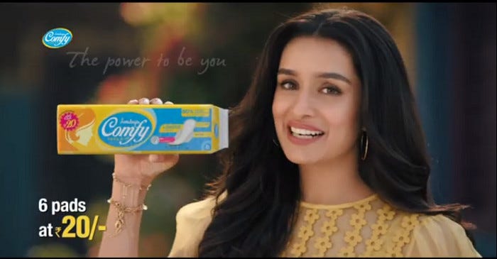 Amrutanjan Healthcare&#39;s Comfy launches a campaign featuring Shraddha Kapoor