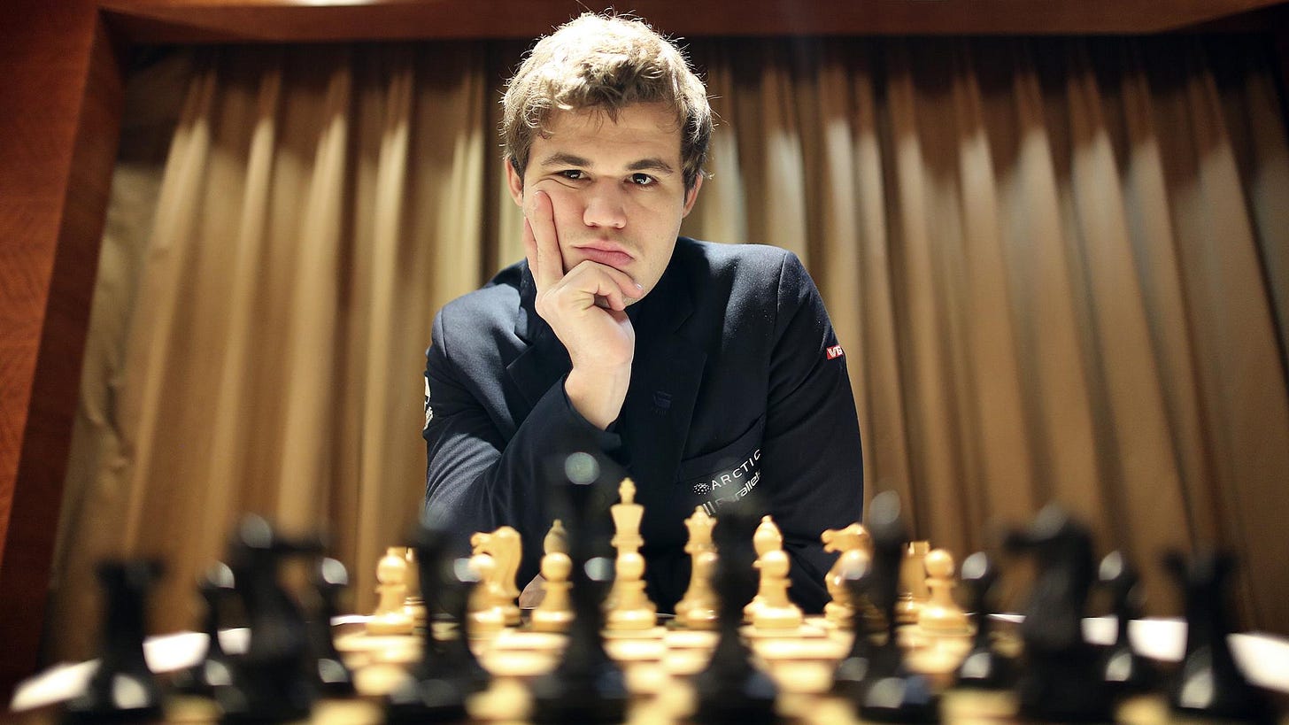 The Playing Style of Magnus Carlsen 