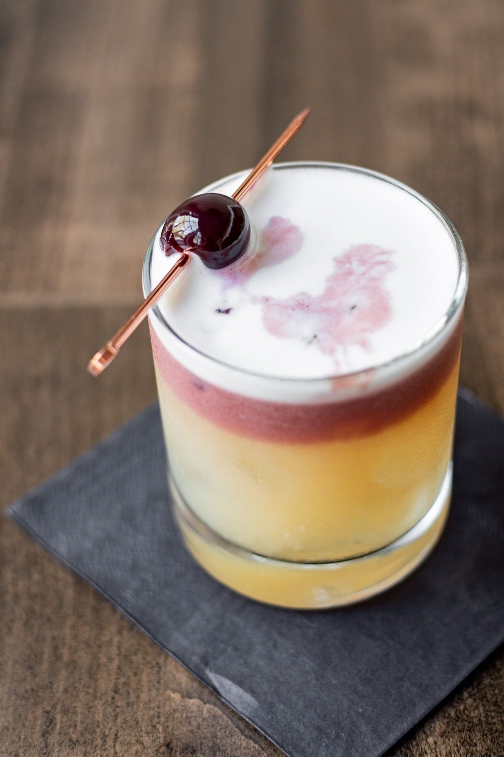 New York Sour Recipe - Kitchen Swagger
