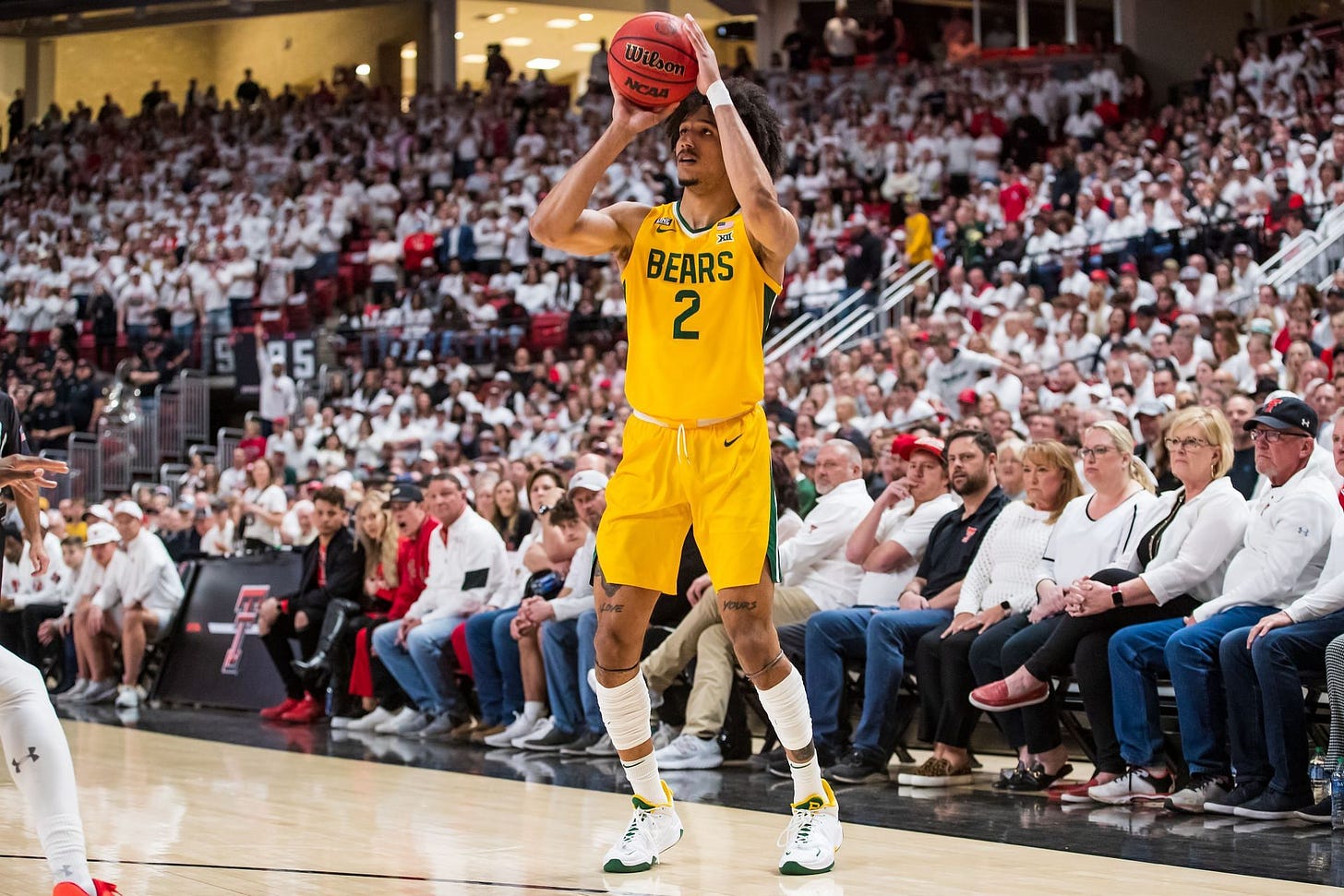 It's surreal…all glory to God, just can't wait to get started” - Baylor  freshman Kendall Brown declares for the 2022 NBA draft, in conversation  with Shams Charania
