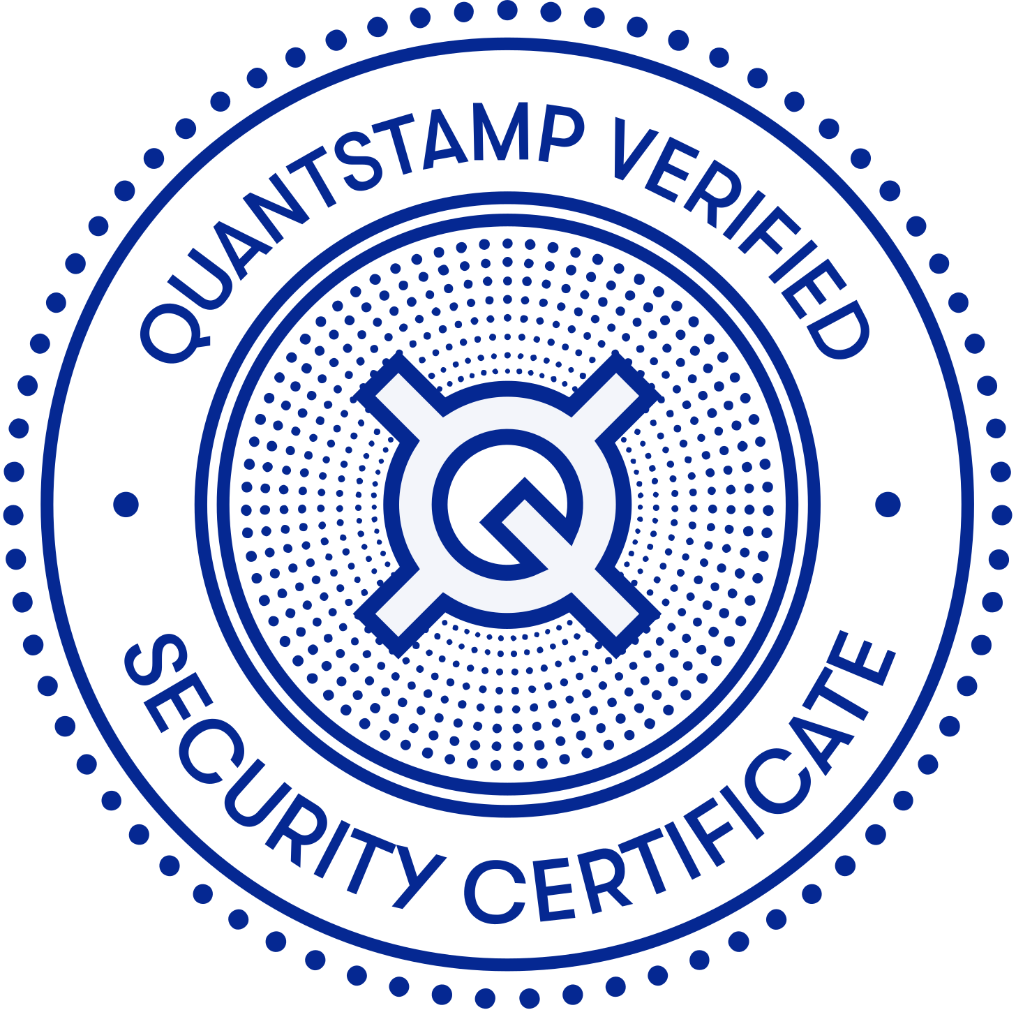 Quantstamp Verified security certificate
