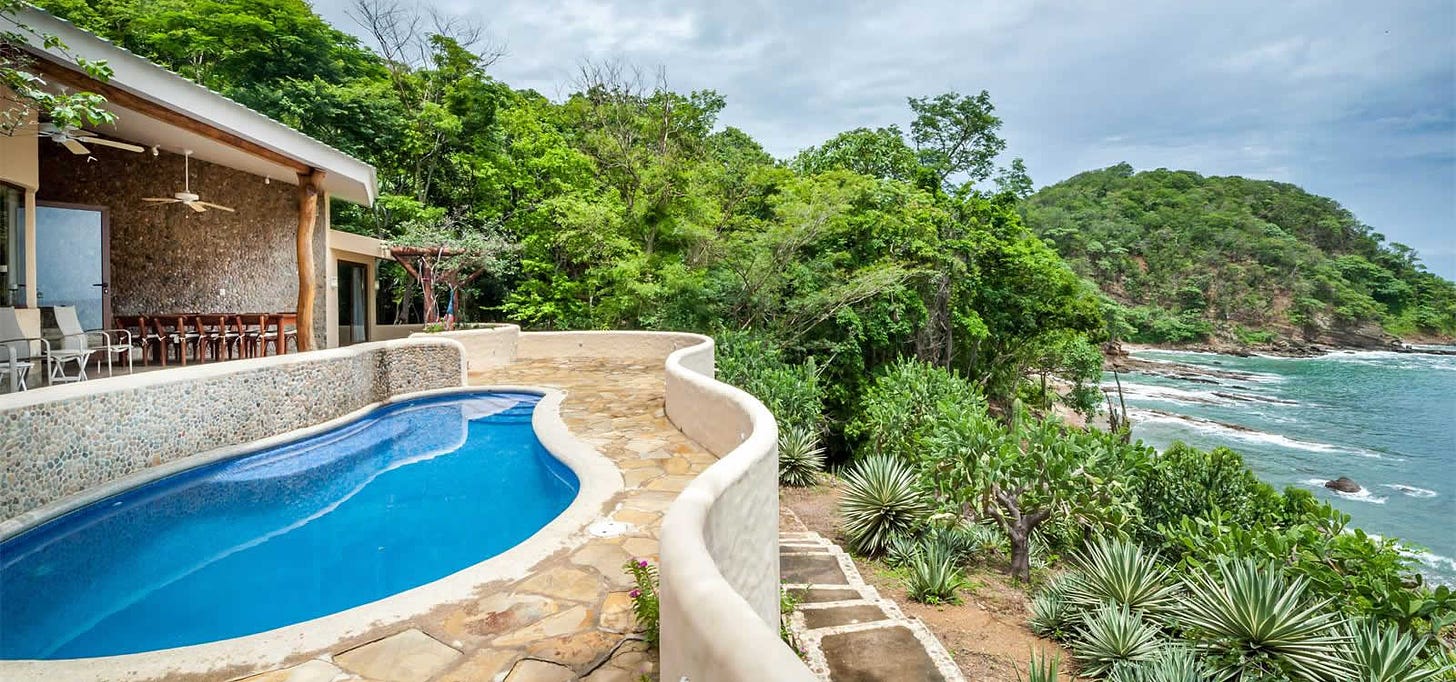 3 Bedroom Luxury Beachfront Villa for Sale, San Juan Del ...