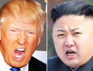 Tensions rise as Trump threatens 'fire and fury' over North Korea nuke threat