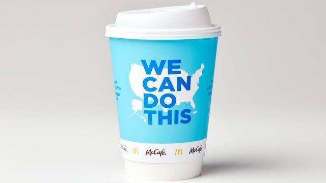 McDonald's teams up with HHS on pro-vaccination campaign