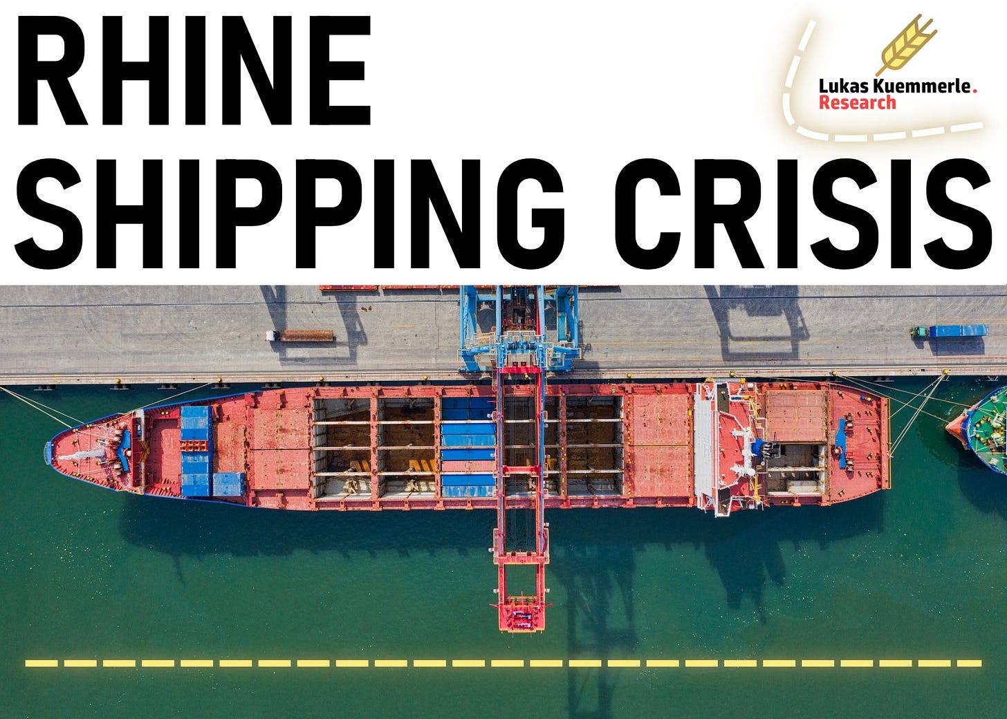 Rhine Shipping Crisis