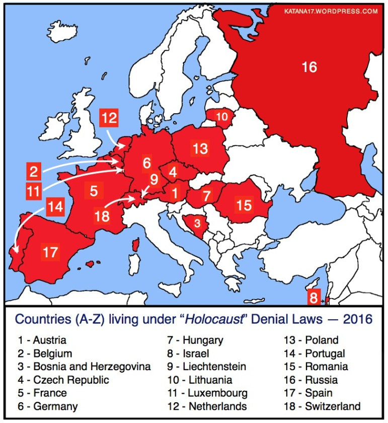 holocaust denial laws