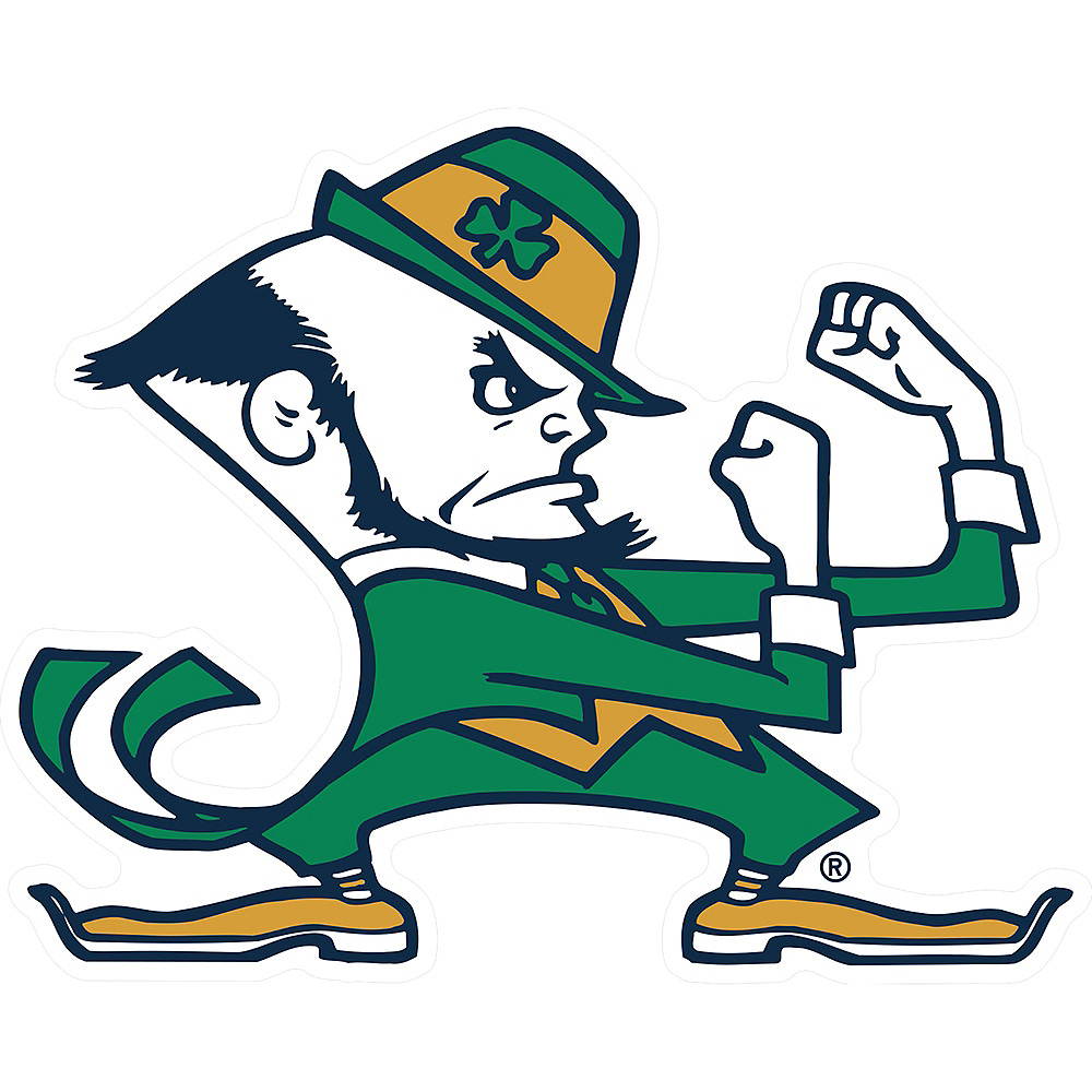 Notre Dame Fighting Irish Sign 10in | Party City